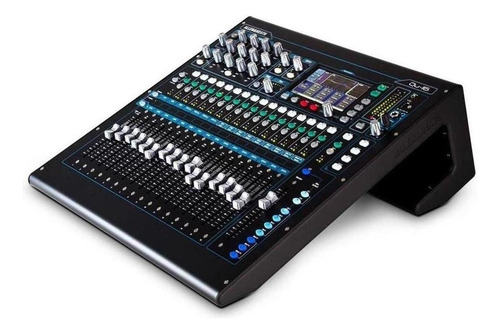 Mixer de áudio Allen & Heath Qu-16 de 16 canais