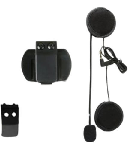 Kit Auricular Micro Soporte Intercomunicador V6 V4 3.5 Jack 