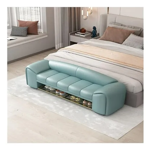 Banco De Almacenamiento Para Dormitorio Con Zapatera