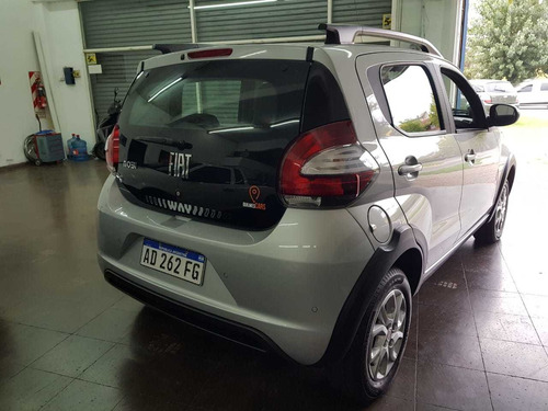 Fiat Mobi 2018 1.0 Way Live On