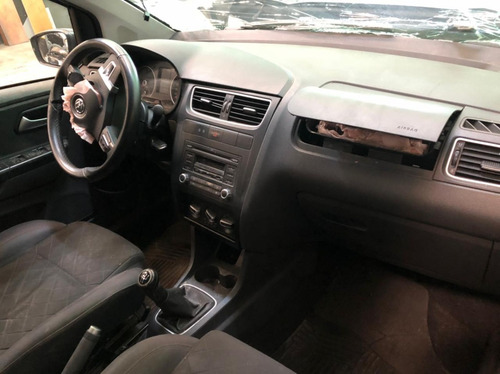 Volkswagen Suran 2012 Highline Equipo A Gas Chocado