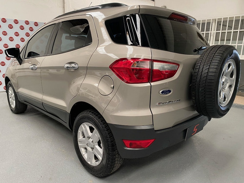 Imagen 6 de 15 de Ford Ecosport 1.6 Se 2014