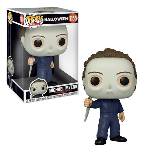 Boneco Funko Pop Jumbo Halloween - Michael Myers