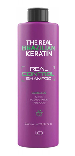 Shampoo Sin Sal X500ml The Real Brazilian 