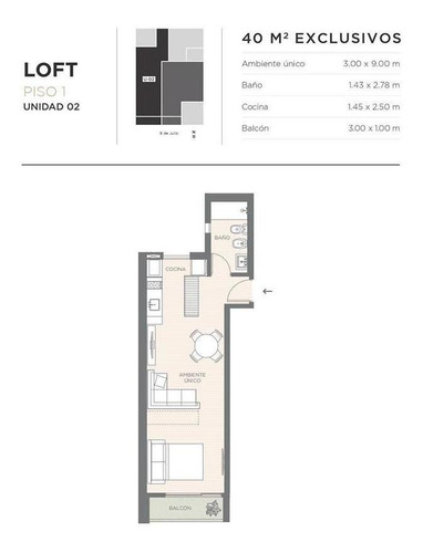 Imagen 19 de 25 de Loft, 1 Y 2 Dormitorios De Calidad Y Diseño