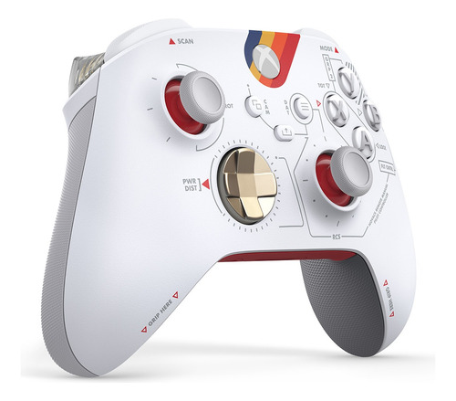 Control joystick inalámbrico Microsoft Xbox Wireless Controller Series X|S edición limitada starfield