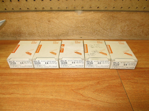 Ifm Igc206 (lot Of 5) *new* Proximity Switch Efector Igb Ccb