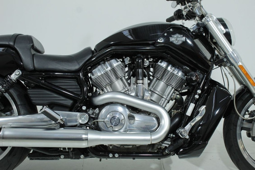 Harley Davidson V Rod Muscle 2015 Preta