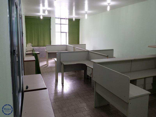 Conjunto Comercial Em Santos Bairro Centro - V6438