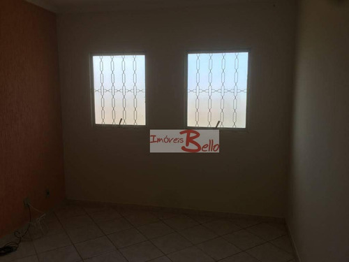 Apartamento Com 3 Dormitórios À Venda, 50 M² Por R$ 180.000,00 - Condomínio Residencial Beija-flor - Itatiba/sp - Ap0481