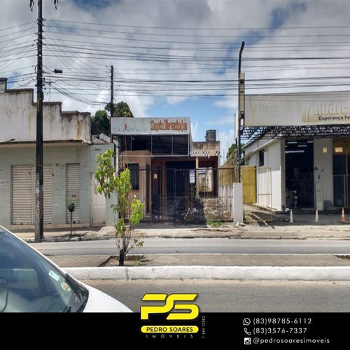 Imagem 1 de 1 de Área À Venda, 627 M² Por R$ 600.000 - Cruz Das Armas - João Pessoa/pb - Ar0024