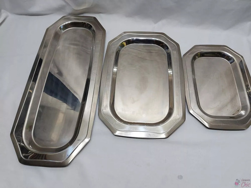 Baixela Com 10 Peças Em Aço Inox Tramontina Cchic @ (Usado)