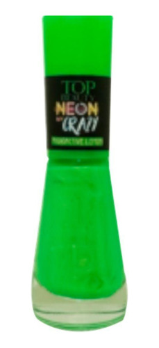 Top Beauty Esmalte Neon My Crazy Radioactive Limon 9ml