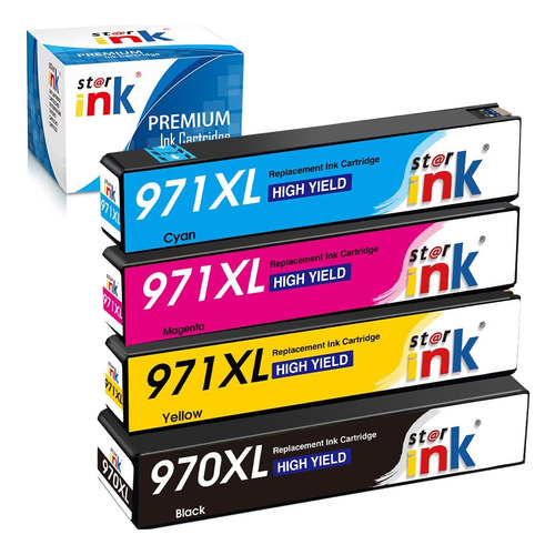 Starink 970xl 971xl Cartuchos De Tinta Reemplazo De Reemplaz