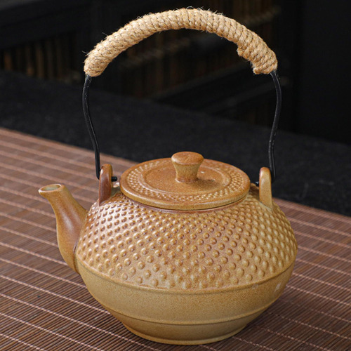 Tetera De Cerámica De 300ml, Tetera De , Tetera De Hojas