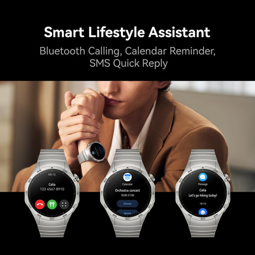 Reloj Inteligente Huawei Watch Gt 4 B19l Bluetooth 46 Mm Amo