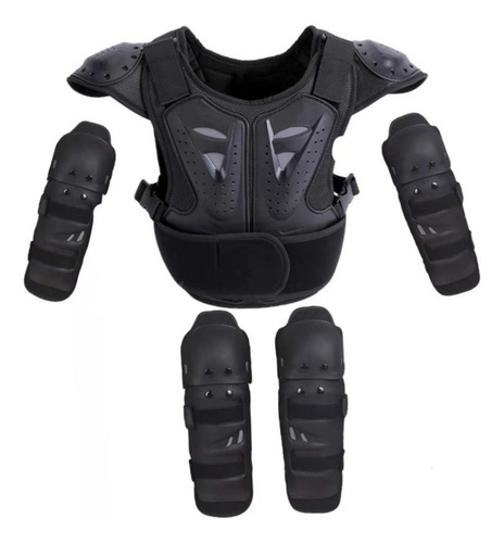 Fa Protecciones Infantiles Para Moto, Rodilleras Y Coderas M