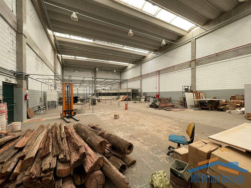 Imagem 5 de 13 de Excelente Galpão Com 3.257 M² De Terreno E 2.123 M² De Construção!!! - 3535