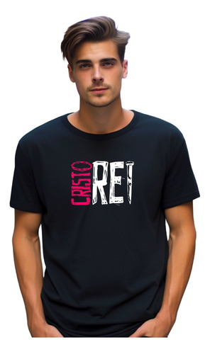 Camiseta Cristo Rei