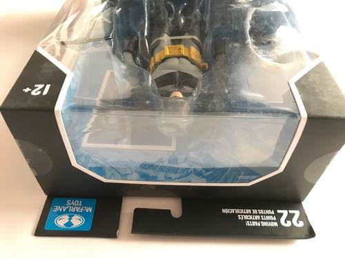 Batman White Knight Mcfarlane Toys Dc Multiverse 7 Pulgadas (Usado)