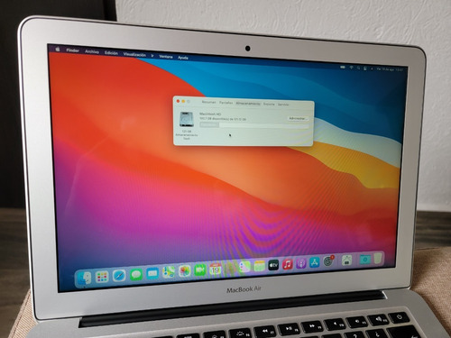 Laptop Apple Macbook Air 13 Core I5 2014 128gb 4gb Ram 100c (Usado)