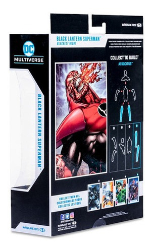 Superman Mcfarlane DC Multiverse Blackest Night Atrocitus