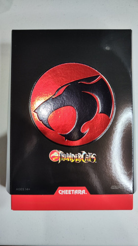 Thundercats Super 7 Lion-o Mumm-ra Cheetara (Usado)