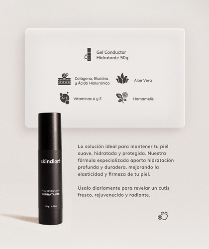 Skindion Levantamiento Facial Con Microcorriente Color Rosa Rosa