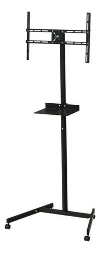 Suporte Rack Com Rodízio Para Tv 10 À 70 Cor Preto