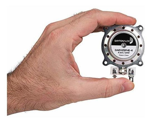 Excitador Dayton Audio Daex25fhe-4 Enmarcado De Alta Eficien
