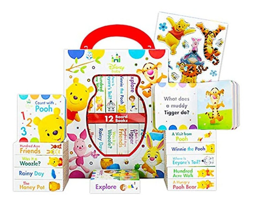 Disney Baby Winnie The Pooh Juego De  De Tablero Para