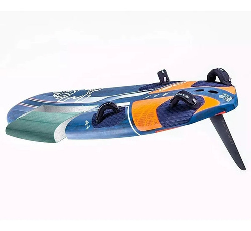 Imagen 2 de 9 de Tabla Windsurf Isonic Starboard 77 2019 Carbono Foil En3x