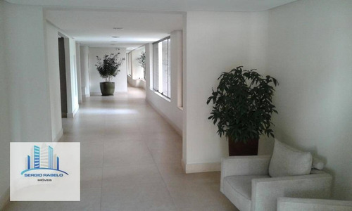 Imagem 5 de 6 de Apartamento Com 4 Dormitórios À Venda, 180 M² Por R$ 1.485.000,00 - Moema - São Paulo/sp - Ap3768