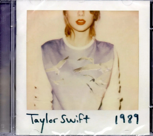Cd Taylor Swift - 1989 (frete Grátis)