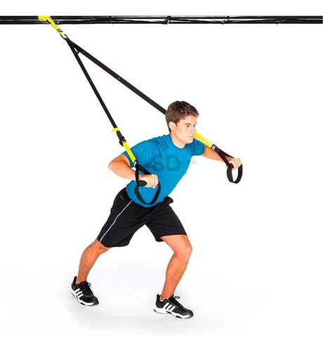Jaula Soporte Rack Entrenamiento Trx Y Otros - Ks 120