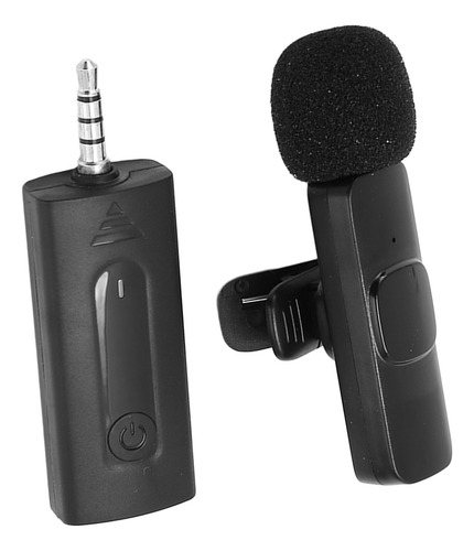 Micrófono Wireless Lavalier Profesional Bt 5.1 Reducción