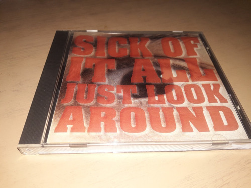 Sick Of It All - Cd Just Look Around 