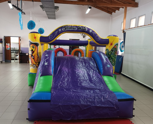 Alquiler De Castillos Inflables Tobogan Acuatico Zona Norte!