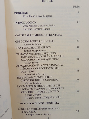 Enseñanza E Historia, Gregorio Torres Quintero (Usado)