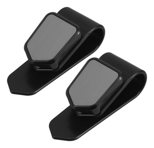 2 Soportes Para Gafas De Sol Para Coche, Clip Para Visera