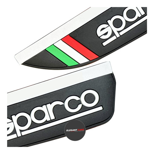 Protector Para De Lluvias Espejos Retrovisor Sparco