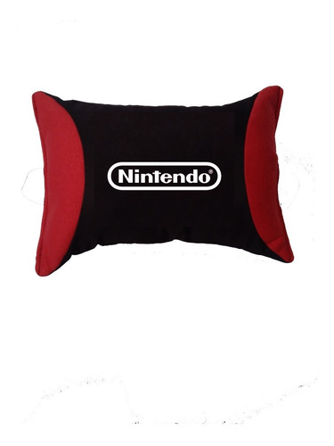 Cojín Silla Gamer Video Juegos Nintendo