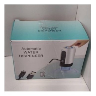 Imagen 2 de 4 de Dispenser Bomba De Agua Bidon Automatico Usb Recargable