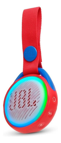 Parlante Jbl Jr Pop Portátil Bluetooth Waterproof Apple Red