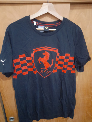 Remera Puma Ferrari Talle M 10 Puntos (Usado)