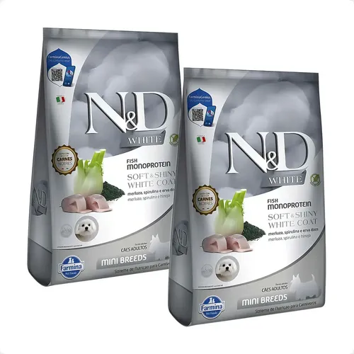 Farmina Pet Foods N&d White Cachorros Adultos 2kg | MercadoLivre
