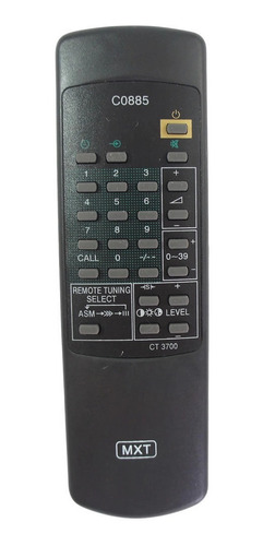 Controle Remoto Para Tv Toshiba Ct3400/3700/9736 Mxt C0885