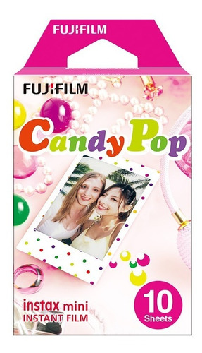 Imagen 1 de 4 de Película Instantánea Fujifilm Instax Mini Candypop