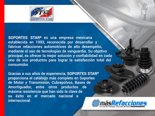 1 Sop Transmisión Izq/der Sup K20 V8 5.7l 75 Al 84 S Star
