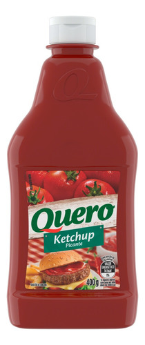 Ketchup Picante Quero Squeeze 400g